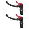 DOITOOL Wheelchair Handbrake Plastic Side Assembly Ergonomic Brake Lever General