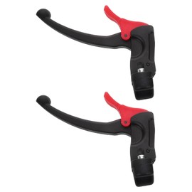 DOITOOL Wheelchair Handbrake Plastic Side Assembly Ergonomic Brake Lever General Compatible Easy Installation 1 Pair