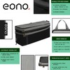 Eono Compression Packing Cubes, Luggage Organiser Set, Extensible Suitcase Organiser,