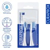 Curaprox Hydrosonic CHS 200 Sensitive Duo Replacement Brush, Light Blue