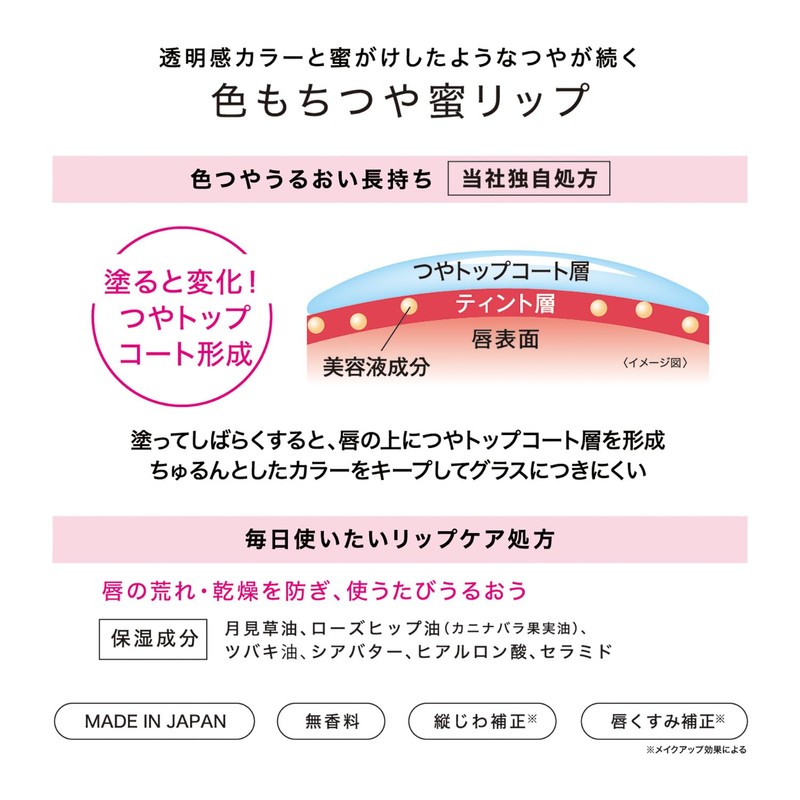 Lip Guardian N Syrup Wrap Tint Large 50 Peach Drops