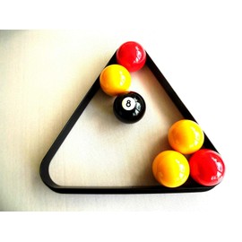 cueball16 TRIANGLE For 15 x STANDARD Size 2" UK/English (50.8mm) POOL TABLES BALLS