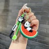 xutao Cute Panda Watermelon Keychain Cartoon Animal Fruit Keychain Panda