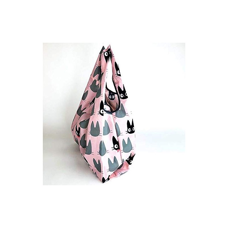 Marushin Kiki's Delivery Service, Jiji Pattern, Eco Bag, Storage Bag
