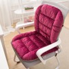 GKWW Desk Chair Cushion Soft Seat Cushion with Removable Cover