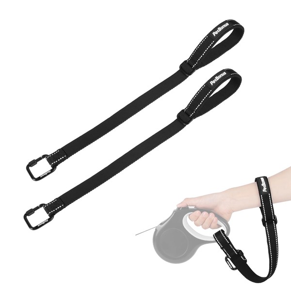 PetBonus Dog Leash Wrist Strap, Safety Strap for Retractable Leash,