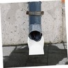 DOITOOL Sturdy Splash Block for Gutters Downspout Splash Rainwater Harvesting