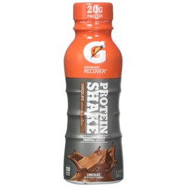 Gatorade Recover Protein Shake, Chocolate, 11.1 oz