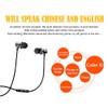 Heave - Auriculares inalámbricos deportivos 4.2, auriculares inalámbricos magnéticos IPX6,