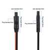 MEIRIYFA 4 Pin Backup Camera Extension Cable,4 Pin Male to