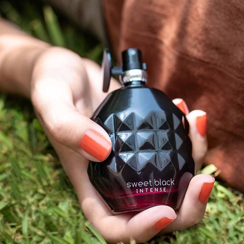 Esika L'Bel CyZone Perfume De Mujer SWEET BLACK INTENSE 50