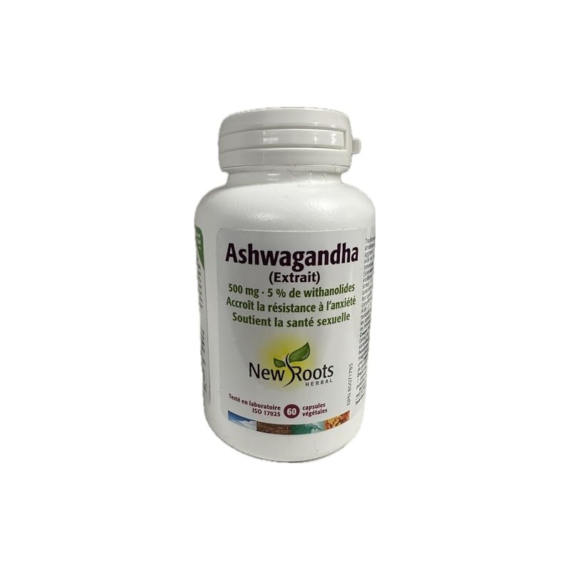 NEW ROOTS HERBAL New Roots Herbal - Ashwagandha Extract 500