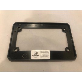 Honda Genuine Honda Power of Dreams Motorcycle License Plate Frame