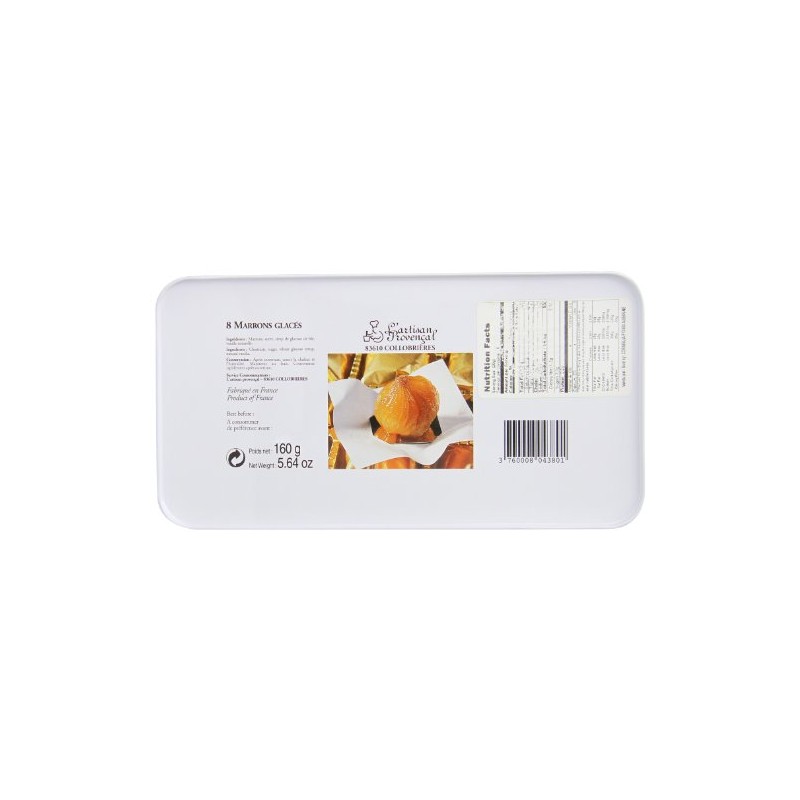 Marrons Glacés (Castañas Glaseadas) L'artisan Provençal 160g