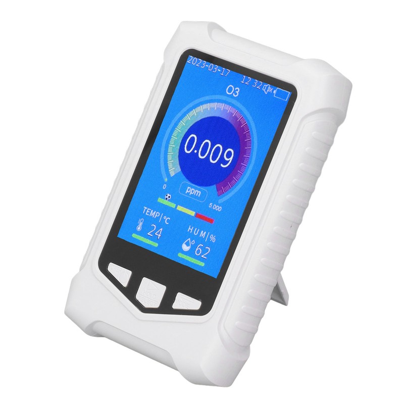 O3 Meter Detector Handheld Colorful USB Charging Sensitive Air Quality