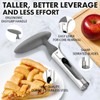 Hzyxgs Premium Apple Corer Tool - Easy to Use &