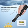 Wowlela Metal Detector Pinpointer, 360° Scan Portable Metal Detector IP68