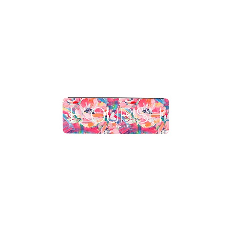 Paleta de Sombras 12 tonos Flourish