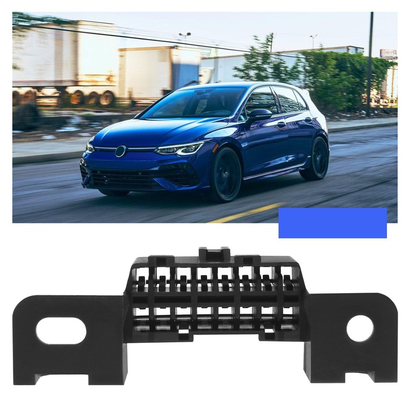 eMagTech OBD2 16 Pin Female Wire Socket Connector OBDII Car