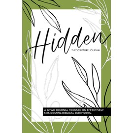Hidden: The Scripture Journal