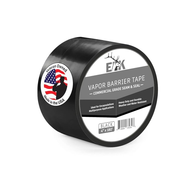 ELK Vapor Barrier Tape - 4” x 180ft - PE