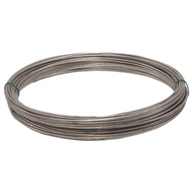 Hillman 122065 Galvanized Solid Wire 14 Gauge 100 Ft Coil