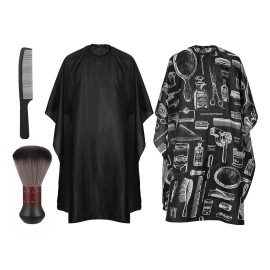 Frcolor 4 Pcs Capa Barberia Barbero Estilista Cubridor Cabello Corte