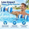 Floating EVA Water Dumbbell for Pool Exercise – Aquatic Resistance