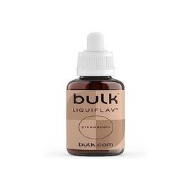 Bulk LiquiFlav, Flavour Drops, Watermelon & Strawberry, 50 ml