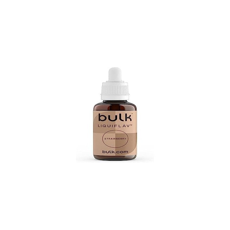 Bulk LiquiFlav, Flavour Drops, Watermelon & Strawberry, 50 ml