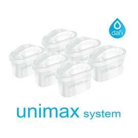 Pack of 6 Universal Water Filter Cartridges to fit Brita Maxtra Jugs