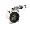 Marinco 303SSEL-B Inlet, 30A 125V, Stainless Steel