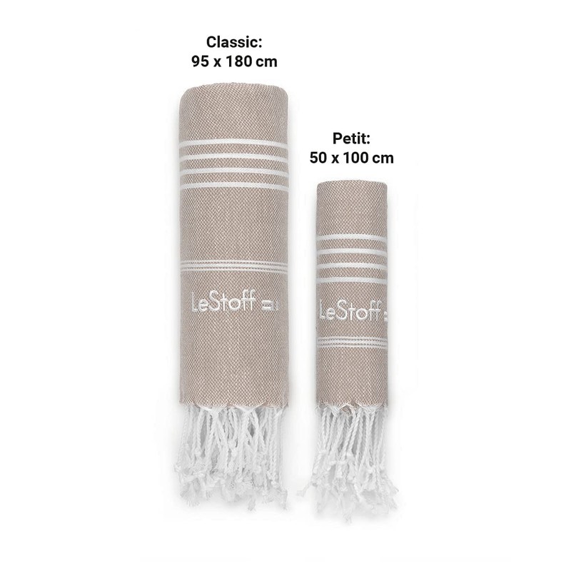 LeStoff Turkish Hammam Towel - Quick Drying & Lightweight Peshtemal
