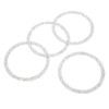 4PCS Bling Car Speaker Cover Vehicle Door Audio Speaker Reflective