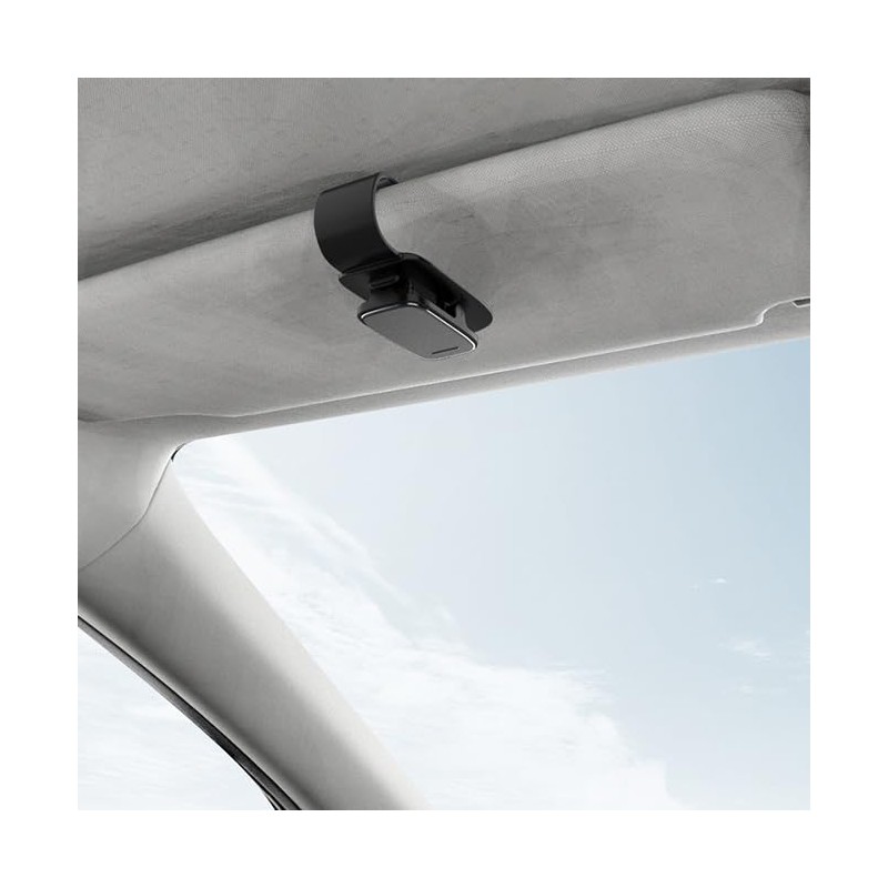 XUNQUCOM Sunglasses Holder for Car Sun Visor Car Visor Clips