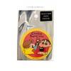 Crayon Shin-chan Character Sticker Shinnosuke and Sunflower KY1125 Red