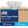 Tork Value Paper Towels White, Pop-up Box, 110 Paper Towels
