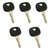 Qty 5: Key(s) Fits Caterpillar Replaces 8U9569