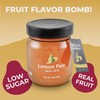 Oregon Growers Lemon Pear Fruit Pate - Lemon Pear Jam,