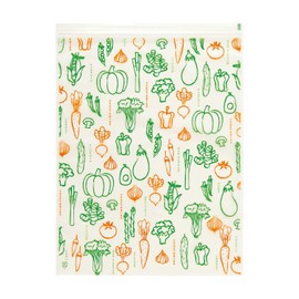 Bestco Cogit Vegetables Fruits Freshness Retention Reusable Bags Veggie Shaki-chan Bags Pack of 5