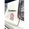 Puppy POP Baby on Board Car Magnet Sticker Baby Onboard
