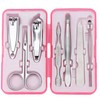 Premium Nail Clipper Set: Nail Clippers, Utility Pedicure Scissors Nail Clipper Set SE02297 100ea