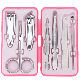 Premium Nail Clipper Set: Nail Clippers, Utility Pedicure Scissors Nail Clipper Set SE02297 100ea