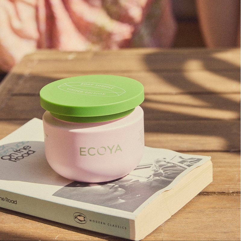 ECOYA Body Souffle Blackcurrant & Mint 150g