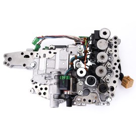 JF011E Transmission Valve Body-RE0F10A CVT Pressure Sensors-Compatible with Nissa-n Altima Sentra Dodg-e CVT (two pressure sensors)