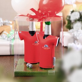 Kaiserslautern Jersey Cooler Fan Item Fan Edition Home Surprise Suitable for FC Kaiserslautern Fan Item Husband Boyfriend Round Birthday Gift Jersey Cooler by Myfanshirt