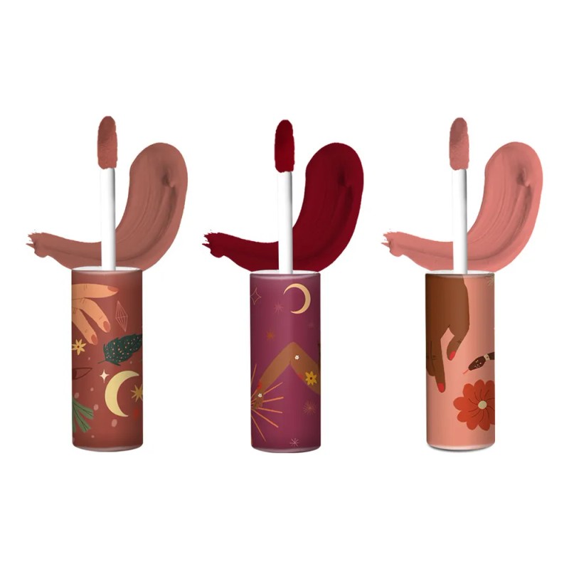 Pack X6 Labiales Velvet Edición Limitada Yuya