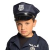 Boland Boland 97053 - Kinder-Mütze Polizist, Kopfbedeckung, Hut, Polizei, Sheriff,
