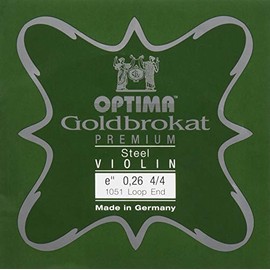 ゴールドブロカット プレミアム バイオリンE線 (0.26ループエンド)