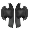 Hoypeyfiy 4 Pack Door Handle Bowl Cover Set, Waterproof Door